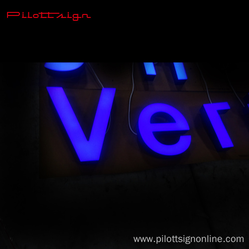 Display Hanging LED Acrylic Channel Letter Signs